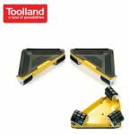 ToolLand Комплект за преместване на мебели 100 кг. / Toolland QT107 / (TLN QT107)