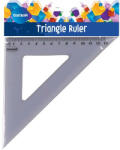  Vonalzó Centrum háromszög 45 fokos 13 cm csomagolt