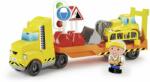Ecoiffier Abrick Mașină de construcții 32 cm cu excavator (E 3291)