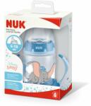 Nuk Biberon PP 150 ml cu toarte + tetina silicon de invatare 6-18 luni, First Choice Disney Dumbo, Nuk