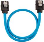 Corsair Premium Sleeved SATA Cable 2-pack - Blue (CC-8900251) (CC-8900251)