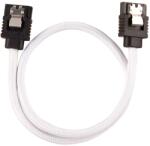 Corsair Premium Sleeved SATA Cable 2-pack - White (CC-8900249) (CC-8900249)