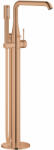GROHE Essence Egykaros kádtöltő csaptelep 1/2″, padlóra szerelhető 25248DA1 (25248DA1)