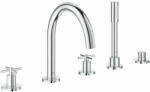 GROHE Atrio 5-lyukas kádkombináció 29408000 (29408000)