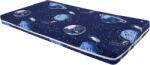 SomnArt Saltea cu spuma poliuretanica Somnart Ortopedica 60x120, înaltime 10 cm, pentru bebelusi si copii, husa impermeabila, fermitate medie, model cosmos Relax KipRoom Saltea bebelusi