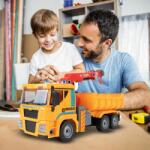 Malplay Camion Malplay pentru montaj macara (5901924230083) Bucatarie copii