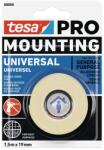 tesa ЛЕНТА Tesa PRO МОНТАЖНА ДВУСТРАННА ЗА ВЪТР. УПОТРЕБА 19ммx1.5м (66958-00006-00)