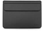 DEVIA ST348365 Devia Ultra Thin Apple Macbook Pro 16 tok, mágneses, műbőr, fekete (ST348365)