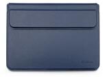 DEVIA ST348372 Devia Ultra Thin Apple Macbook Pro 16 tok, mágneses, műbőr, kék (ST348372)