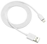CANYON USB kábel, USB - Lightning (Apple), 1m, CANYON MFI-1, fehér (CAMFI1W) - pencart