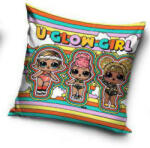 Carbotex LOL Surprise párnahuzat 40x40 cm (CBX221039LOL) - kidsfashion