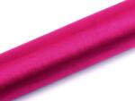 PartyDeco Органза тъмнорозова 16 см x 9 м