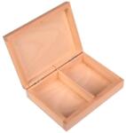 Fenwit Дървена кутия за брачни халки 16 x 12 x 4, 2 см