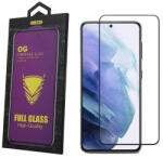  OG Premium A52 4G/A52 5G/A52s 5G/A52S/A53 5G 5D Full Glue teljes kijelzős üvegfólia (tempered glass) 9H keménységű, fekete