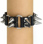 Leather & Steel Fashion Brățară CRAZY SPIKES - LSF1 119