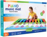 MalPlay Меко сензорно пиано MalPlay - 10 клавиша за ръчички (108268) - baby