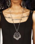 KILLSTAR Colier KILLSTAR - Mushroom Ritual - Argintiu - KSRA009108