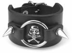 Leather & Steel Fashion Brățară SKULL RING - LSF1 125