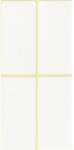  Etikett címke, 40x80mm, 15 lap, 4 címke/lap - bolt