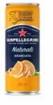 SAN PELLEGRINO Naturali Aranciata 330 ml (0, 33 L) Dobozos Szénsavas Narancsos Üdítőital