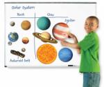 Learning Resources Óriás mágneses Naprendszer Ø 25 cm