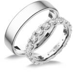  Uh8026fc Karikagyűrű Cirkónia Kövekkel (uh8026fc)