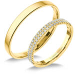  Uh8021sc Karikagyűrű Cirkónia Kövekkel (uh8021sc)