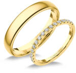  Uh8014sc Karikagyűrű Cirkónia Kövekkel (uh8014sc)