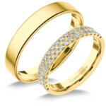  Uh8024sc Karikagyűrű Cirkónia Kövekkel (uh8024sc)