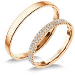  Uh8021rc Karikagyűrű Cirkónia Kövekkel (uh8021rc)