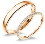  Uh8013rb Karikagyűrű Gyémánt Kövekkel (uh8013rb)