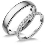  Uh8015fc Karikagyűrű Cirkónia Kövekkel (uh8015fc)