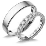  Uh8025fc Karikagyűrű Cirkónia Kövekkel (uh8025fc)