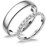  Uh8016fb Karikagyűrű Gyémánt Kövekkel (uh8016fb)