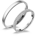  Uh8021fb Karikagyűrű Gyémánt Kövekkel (uh8021fb)