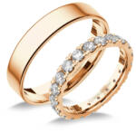  Uh8025rc Karikagyűrű Cirkónia Kövekkel (uh8025rc)