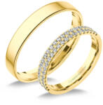  Uh8023sc Karikagyűrű Cirkónia Kövekkel (uh8023sc)