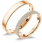  Uh8023rc Karikagyűrű Cirkónia Kövekkel (uh8023rc)