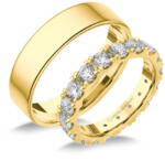  Uh8027sc Karikagyűrű Cirkónia Kövekkel (uh8027sc)