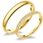  Uh8032sb Karikagyűrű Gyémánt Kövekkel (uh8032sb)