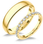  Uh8016sb Karikagyűrű Gyémánt Kövekkel (uh8016sb)