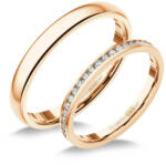  Uh8043rb Karikagyűrű Gyémánt Kövekkel (uh8043rb)