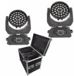  FTS LED WASH 36x18W Robotlámpa + Konténer - fenytechnikashop