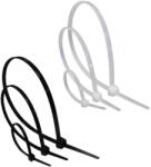 Kábel-Trend Gyorskötöző, Kábelkötegelő (300x4.8 mm, Fekete )