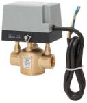 ESBE ZRS224/25-5, 7 motoros zónaszelep PN16 IP44 belső 1″ rugóvisszatérítéses (243122300)