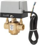 ESBE ZRS234/25-5, 7 motoros váltószelep PN16 IP44 belső 1″ rugóvisszatérítéses (243123300)