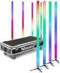 BeamZ KRATOS Set de tuburi cu LED RGBW, 8 bucati, DMX, BeamZ (150.659)