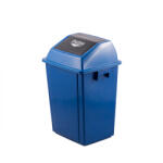 PLASTOR Cos gunoi, 40 litri, Push (L1-LXD-40G-R) Cos de gunoi