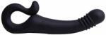 Orion Pistolul - Dop Anal Negru din Silicon, 24x4.4 cm