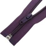  Spirál cipzár RT10 nyitható autolock 5S0 75 cm - Lila 196